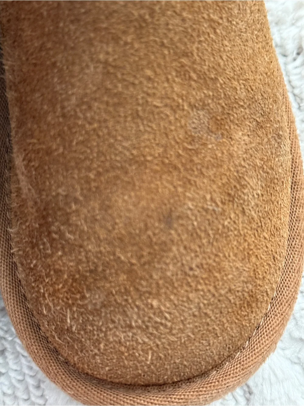 Koolaburra By Ugg Girl Size 12 Suede Bow Chestnut Brown Victoria Boots Reg $74